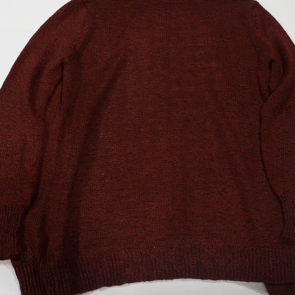 Forever 21 Open Front Knit Stitch Cardigan -‎ Size L.